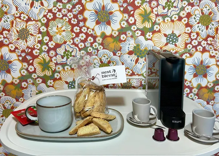 Nest With Private Garage Apartman Blevio