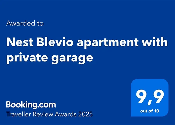Nest With Private Garage Apartman Blevio